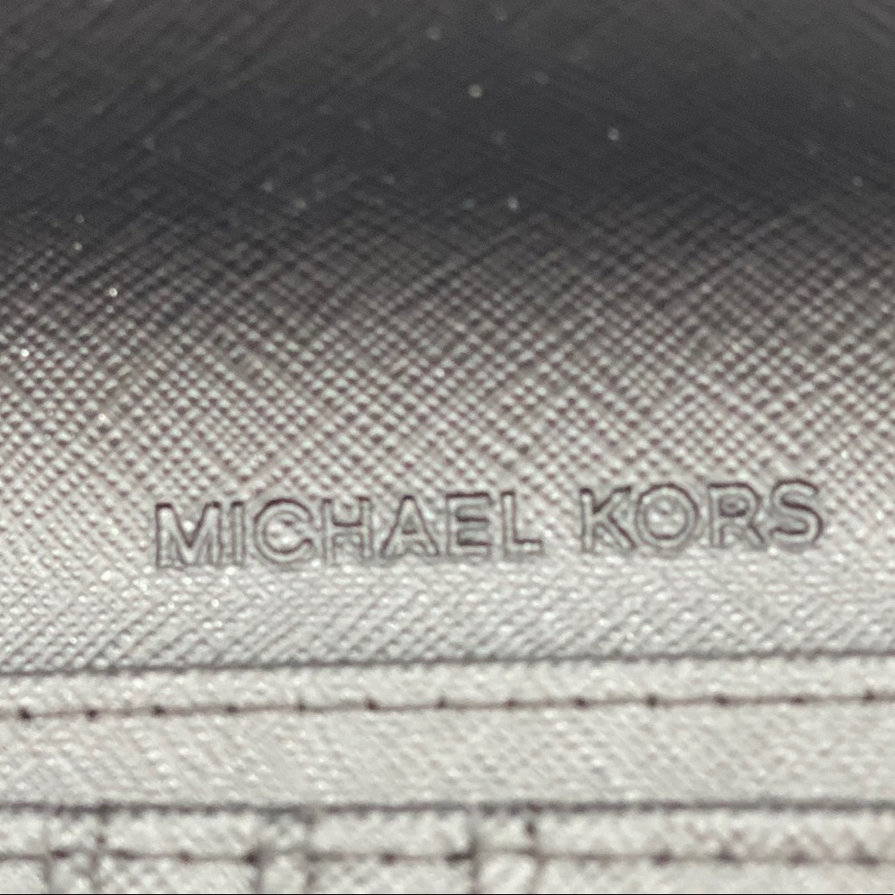 Michael Kors Jet Set Travel Trifold Wallet Black - Picture 7 of 11